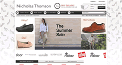 Desktop Screenshot of nicholas-thomson.co.uk